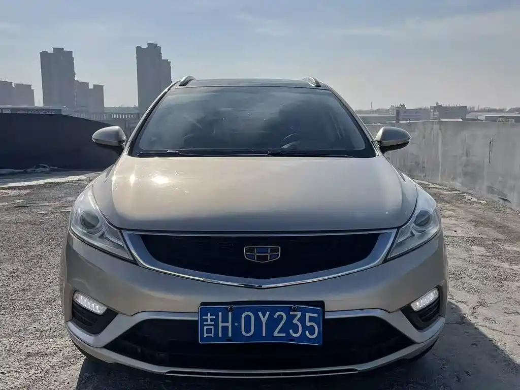 GEELY AUTOMOBILE EMGRAND GS