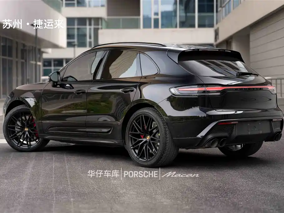 Porsche Macan — миниатюра 6