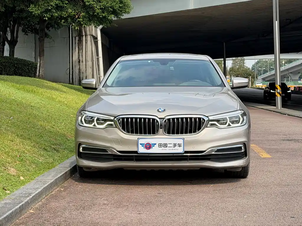 BMW 5 Series — миниатюра 2