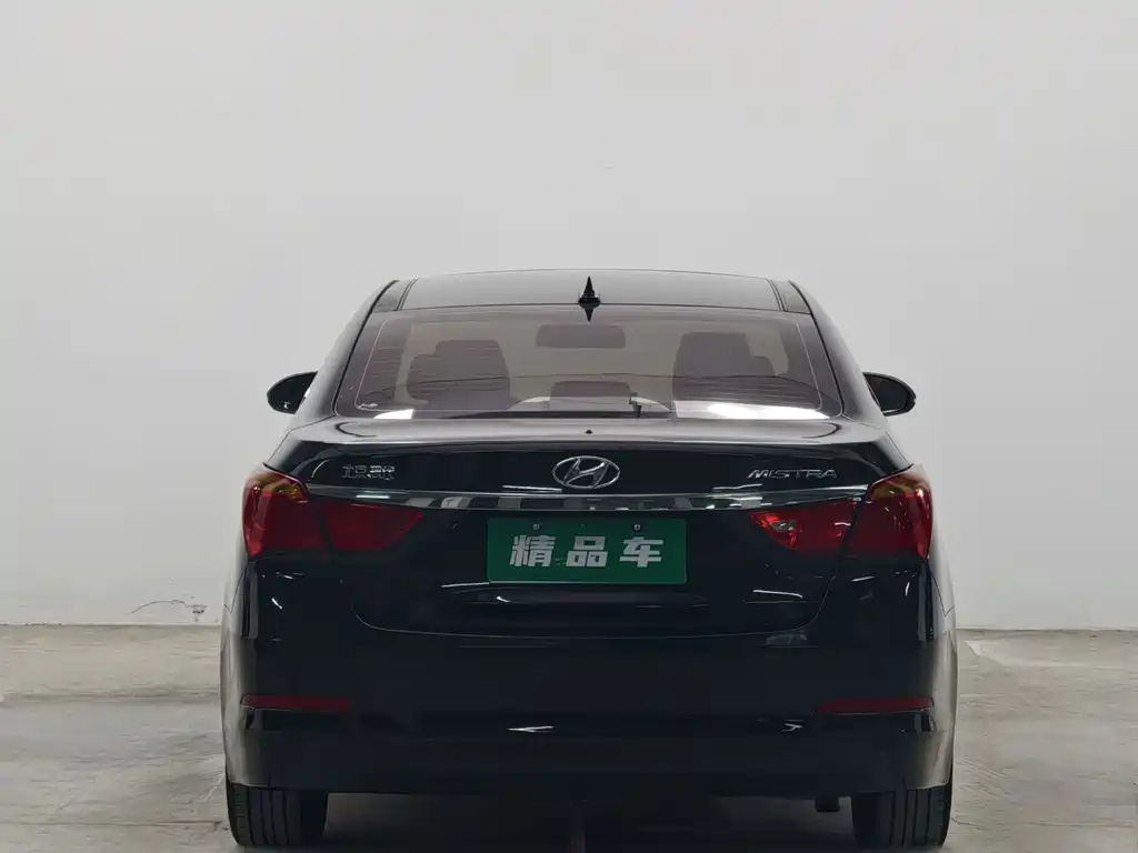 Hyundai Mistra — миниатюра 5