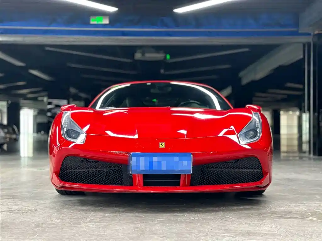 Ferrari 488 2016