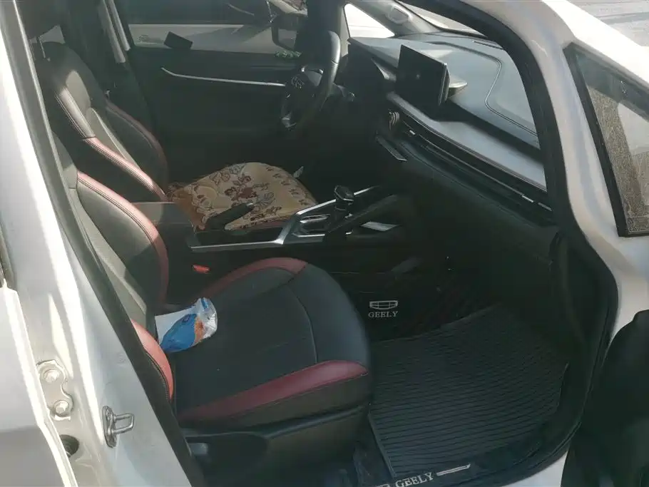 GEELY AUTOMOBILE VISION X3