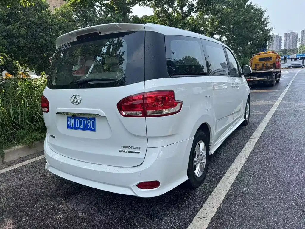 SAIC MAXUS CHASE G10