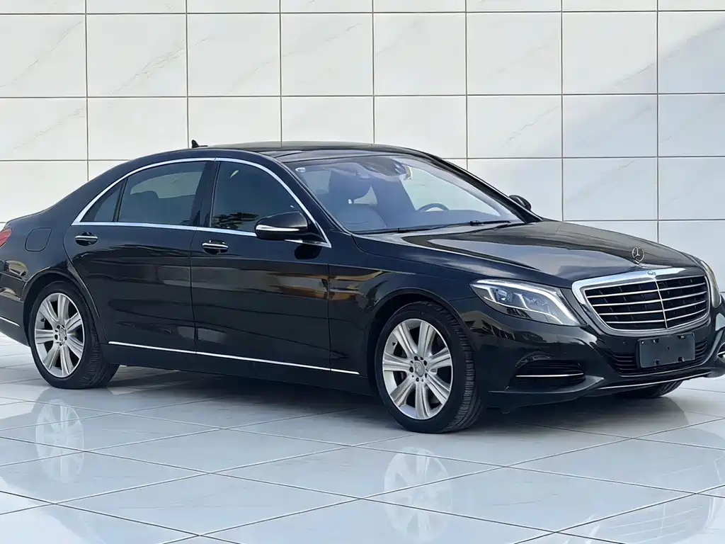 Mercedes-Benz S-Class S 2014 S 400 L Luxury