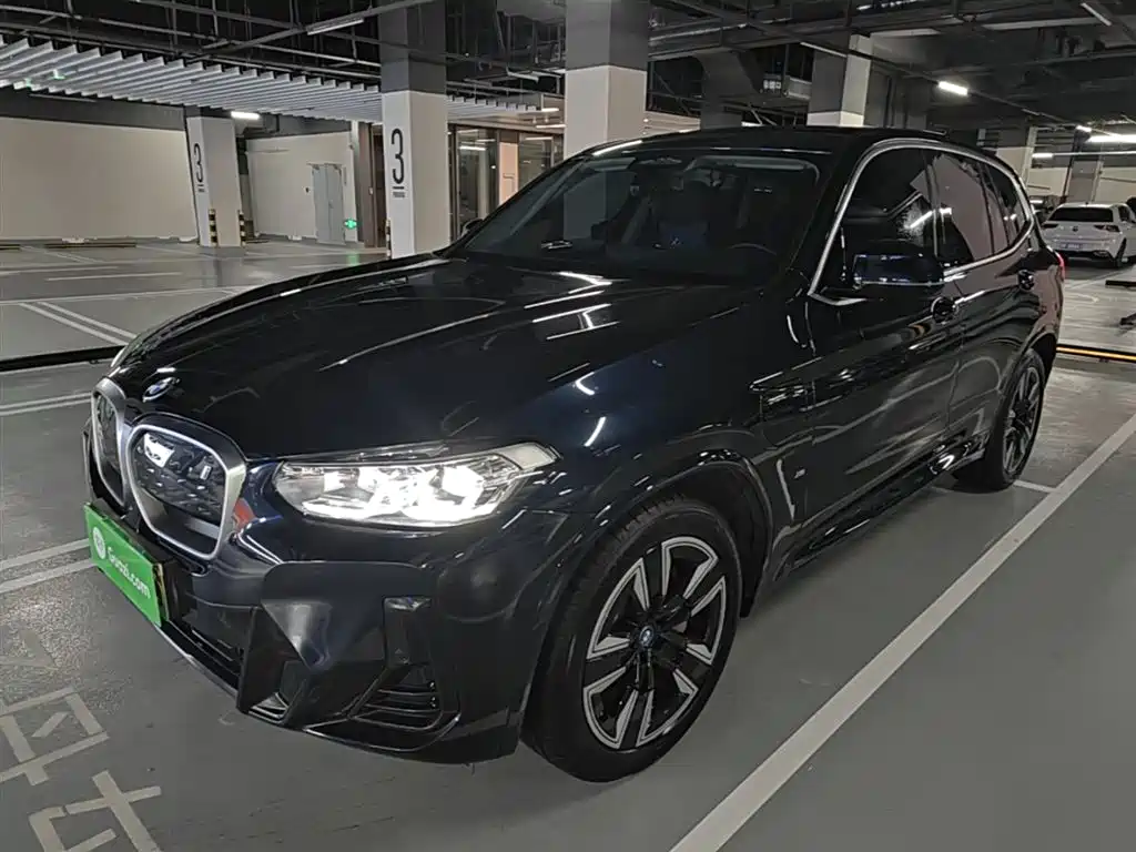 BMW iX3 2022 Lead