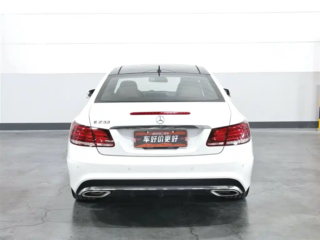 Mercedes-Benz E-Class E 2014 E 200