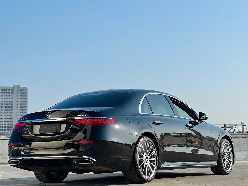 MERCEDES-BENZ S CLASS