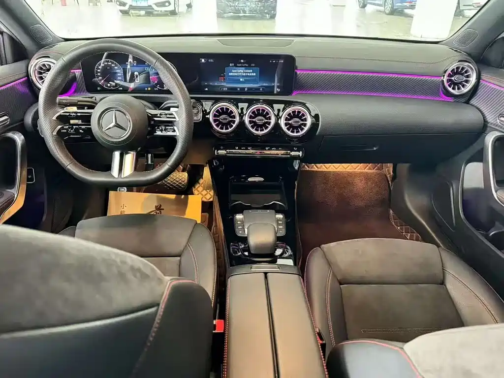 MERCEDES-BENZ A CLASS