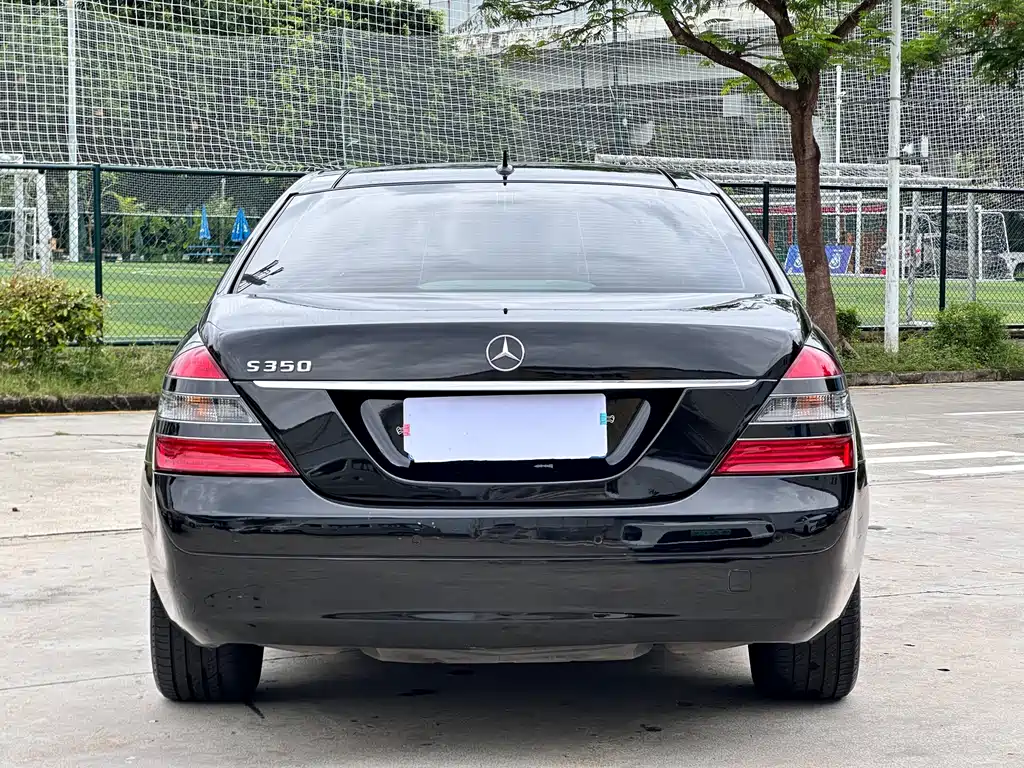 Mercedes-Benz S-Class S 2008 S 350 L Luxury