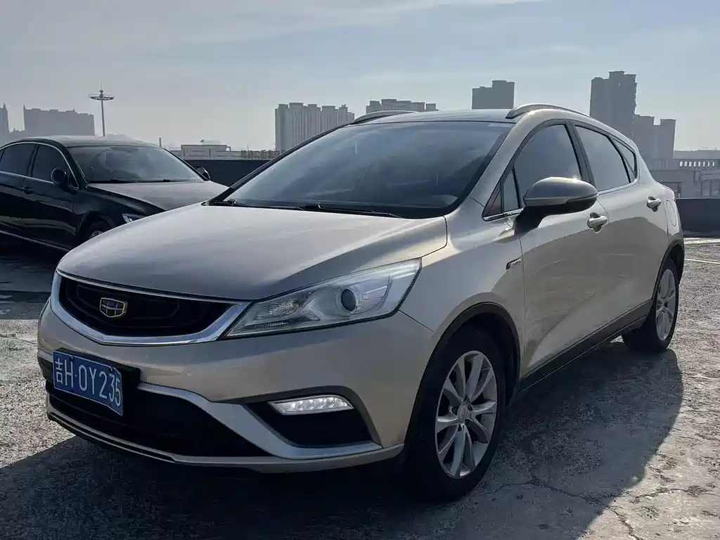 GEELY AUTOMOBILE EMGRAND GS
