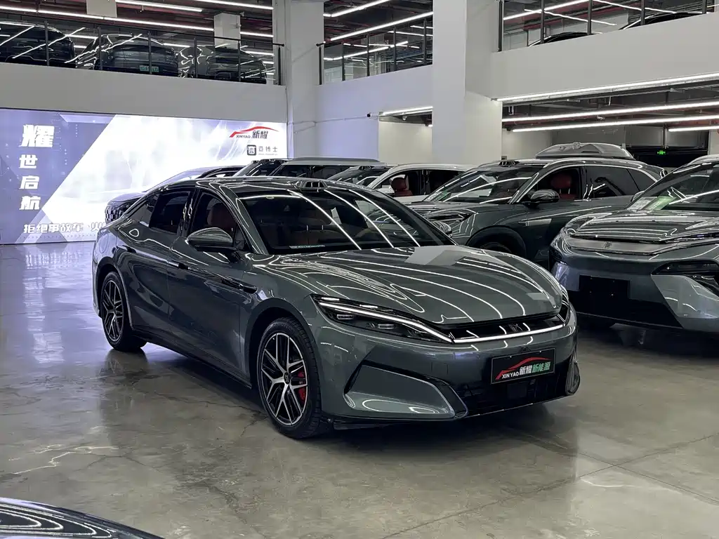 BYD Han L — миниатюра 5