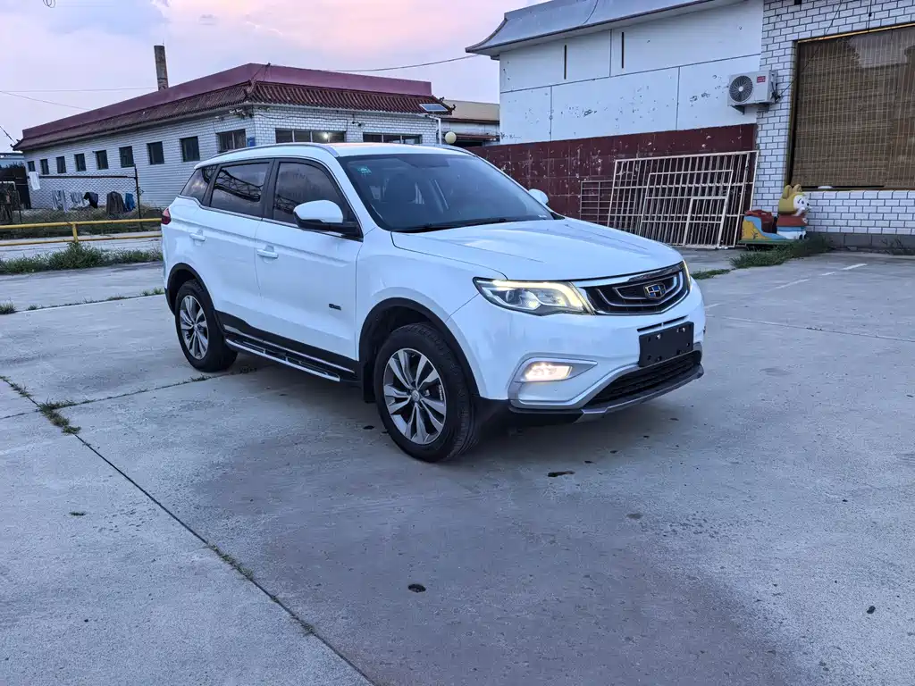Geely Boyue — миниатюра 3