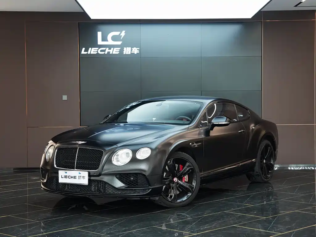 Bentley Continental 2017