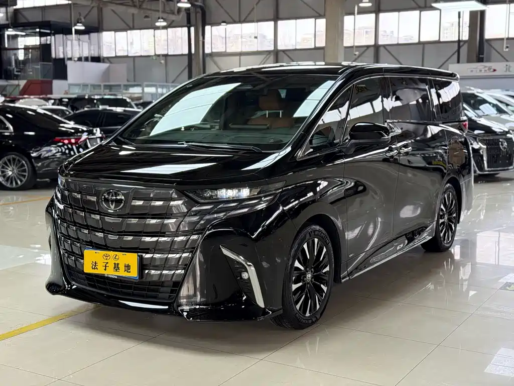 Toyota Alphard 2024 2.5L Luxury