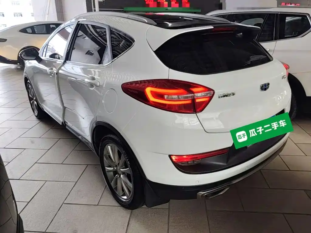 Geely Emgrand GS — миниатюра 5