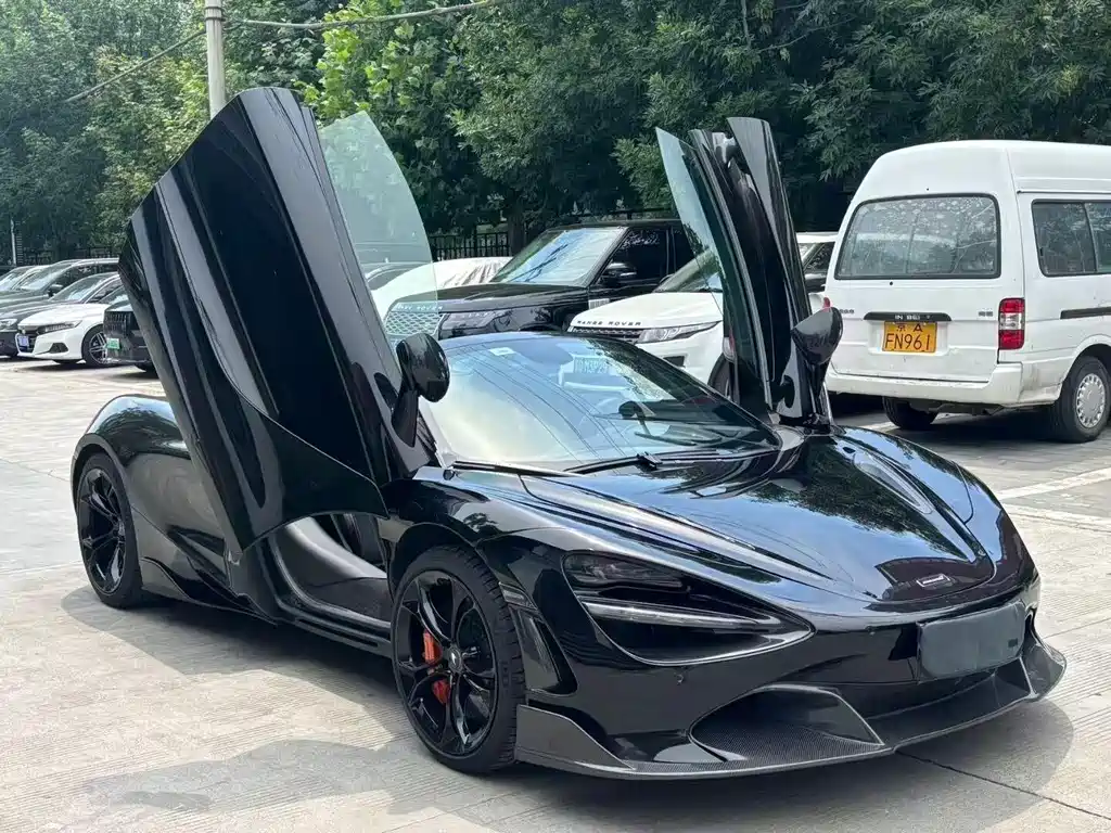 McLaren 720S 2019 4.0T Spider