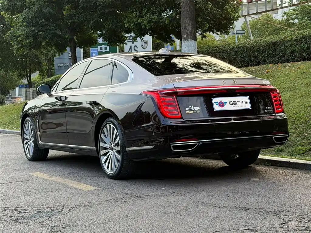 Hongqi H9 2020 3.0T мест