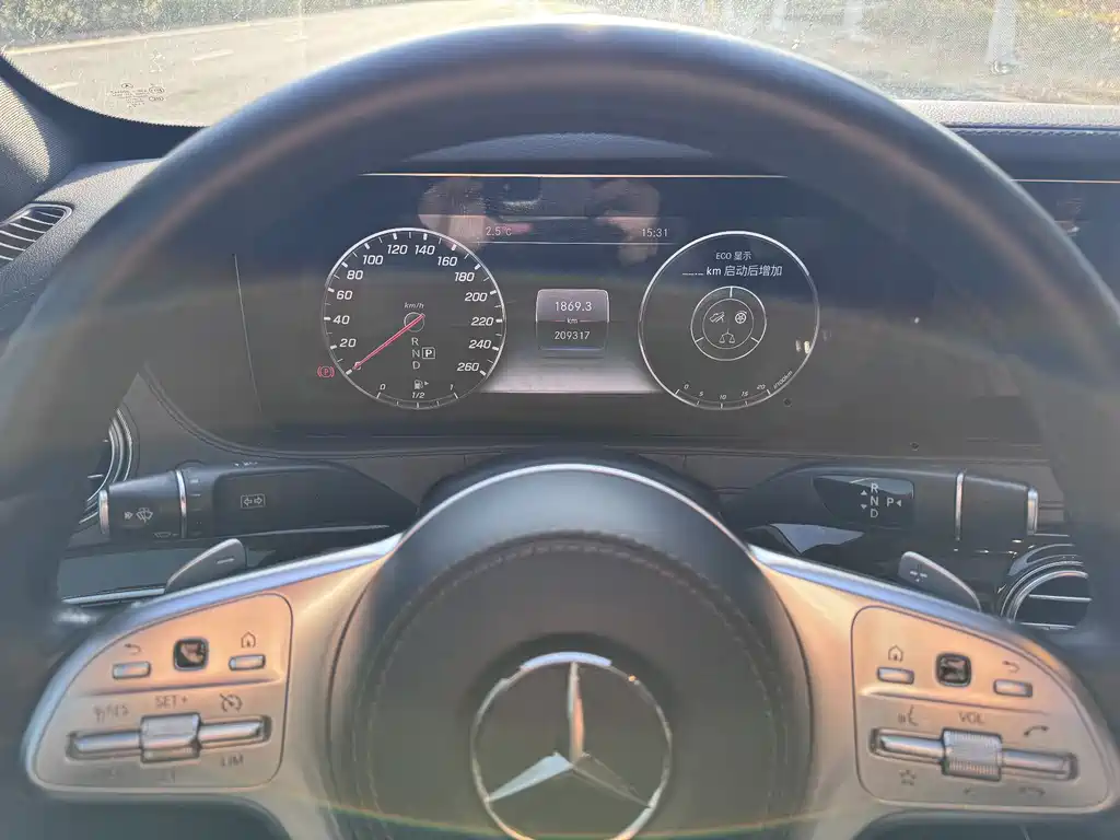 MERCEDES-BENZ S CLASS