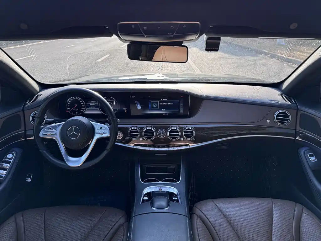 MERCEDES-BENZ S CLASS