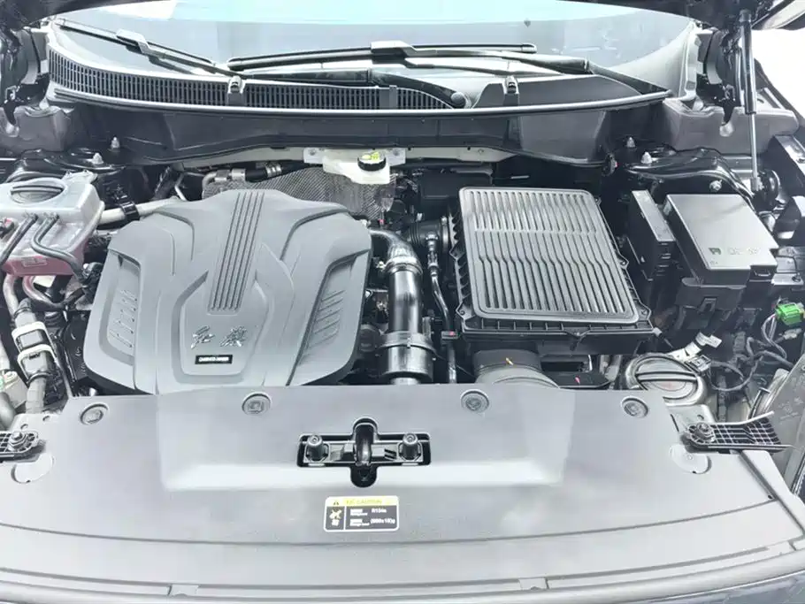 Hongqi HS3 PHEV 2024 115km