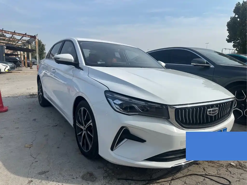 Geely Emgrand — миниатюра 3