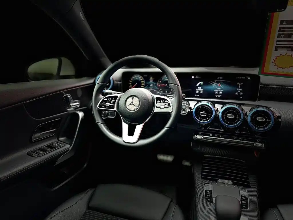 MERCEDES-BENZ A CLASS