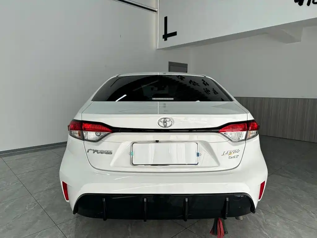 Toyota Levin — миниатюра 5