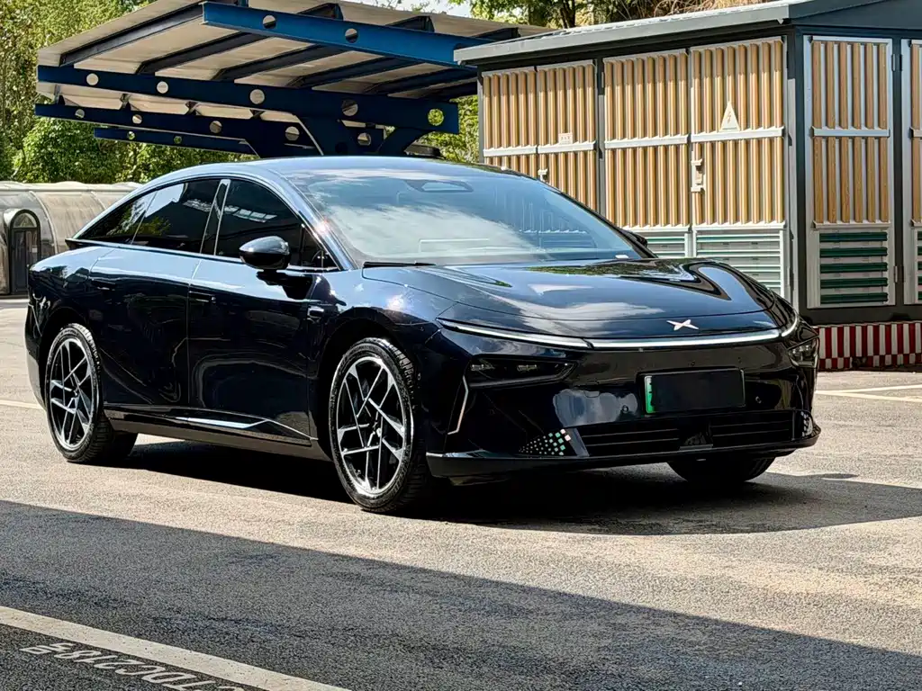 XPeng P7+ — миниатюра 3