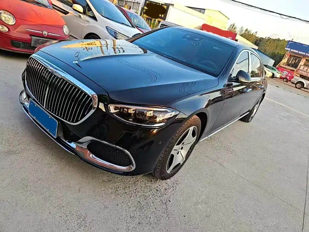 迈巴赫S级 2024款 改款 S 480 4MATIC 2024