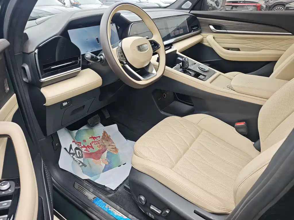 Geely Monjaro L 2025 2.0TD AT