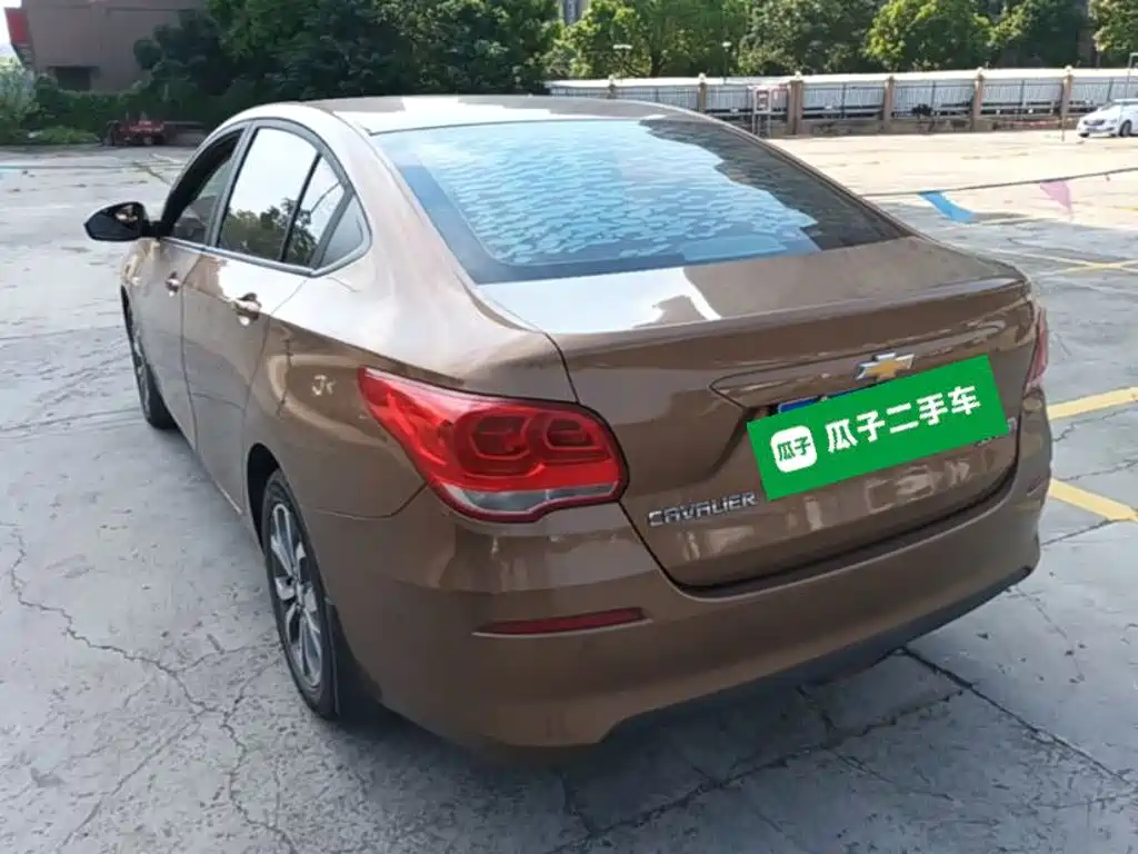Chevrolet Cavalier — миниатюра 5