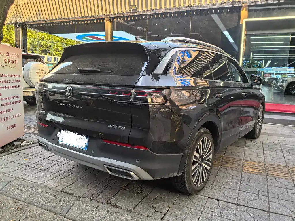 Volkswagen Tavendor — миниатюра 9