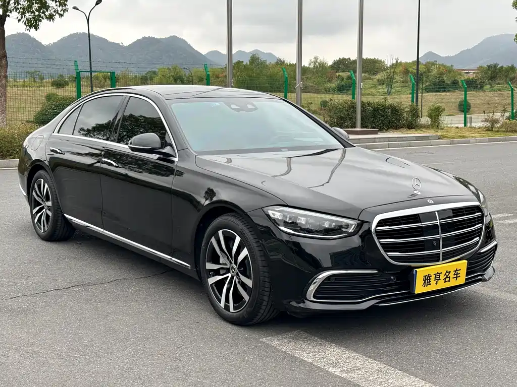 MERCEDES-BENZ S CLASS