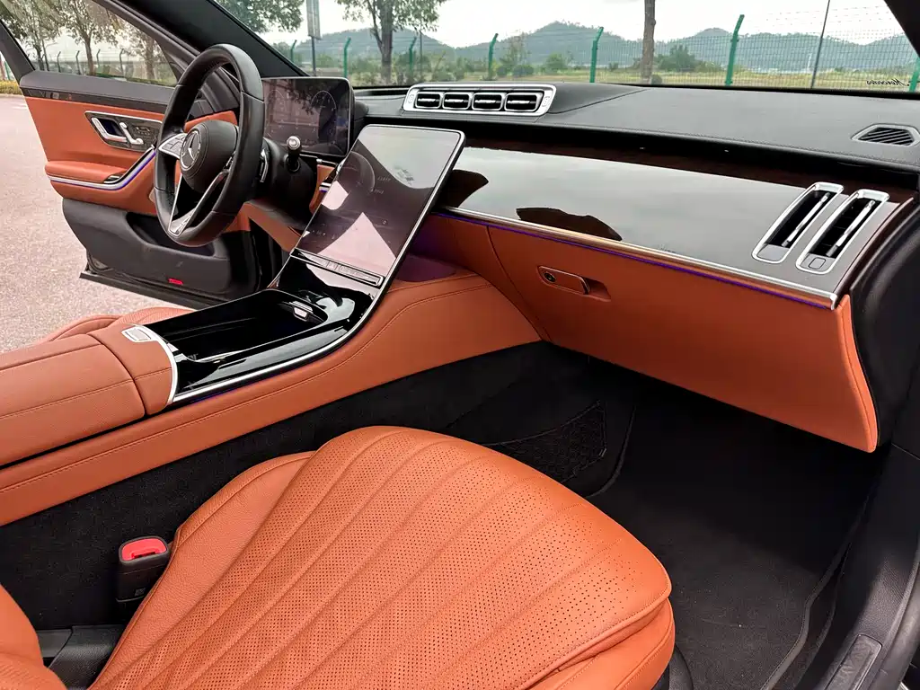 MERCEDES-BENZ S CLASS