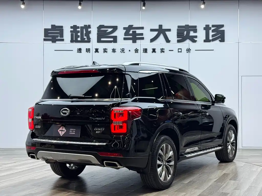GAC GS8 2017 320T Luxury Smart Connect （ мест）