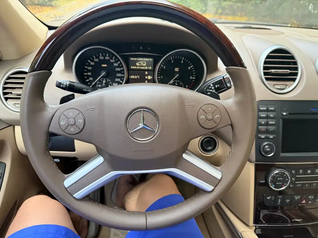 Mercedes-Benz M 2010 ML 350 4MATIC Luxury