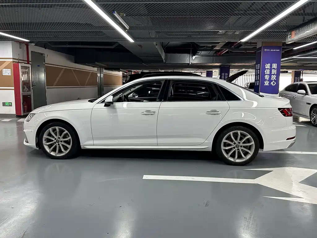 Audi A4L — миниатюра 7