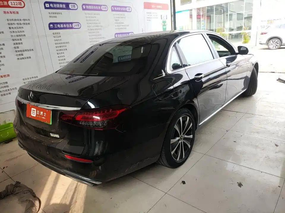 Mercedes-Benz E-Class New Energy — миниатюра 3