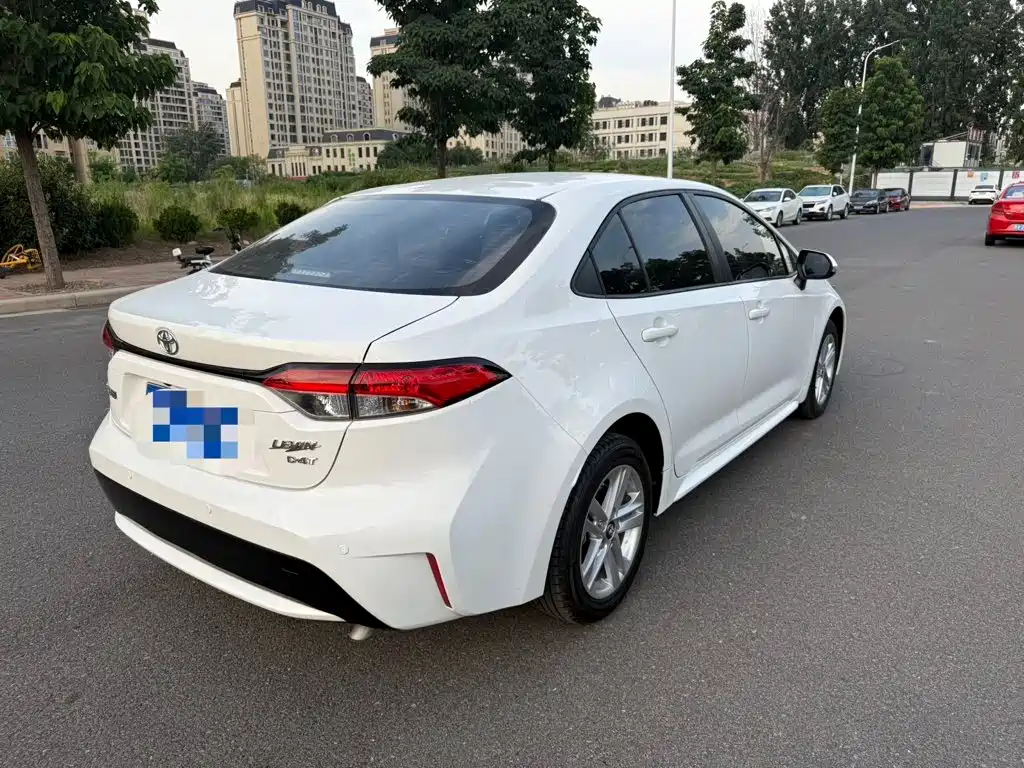 Toyota Levin — миниатюра 11