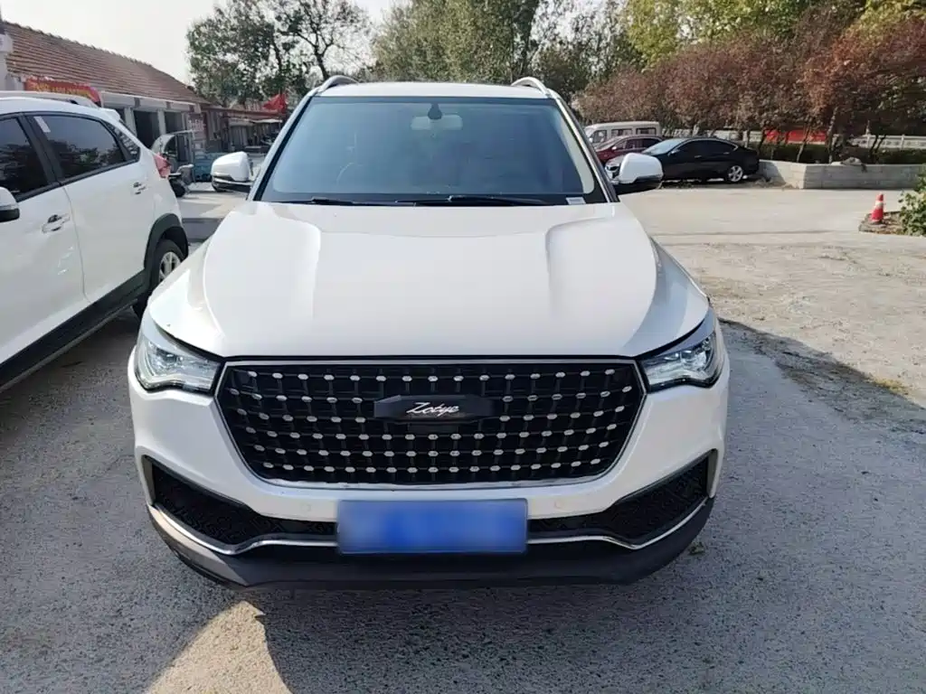 Zotye Zotye T700 — миниатюра 3