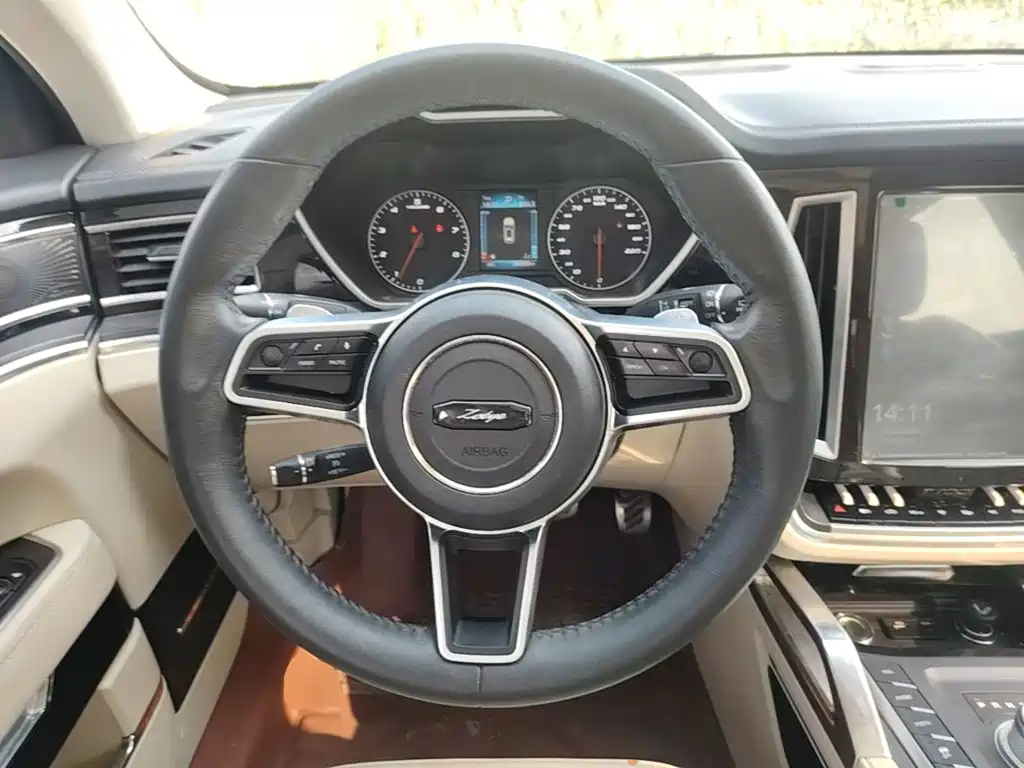 Zotye Zotye T700 — миниатюра 11