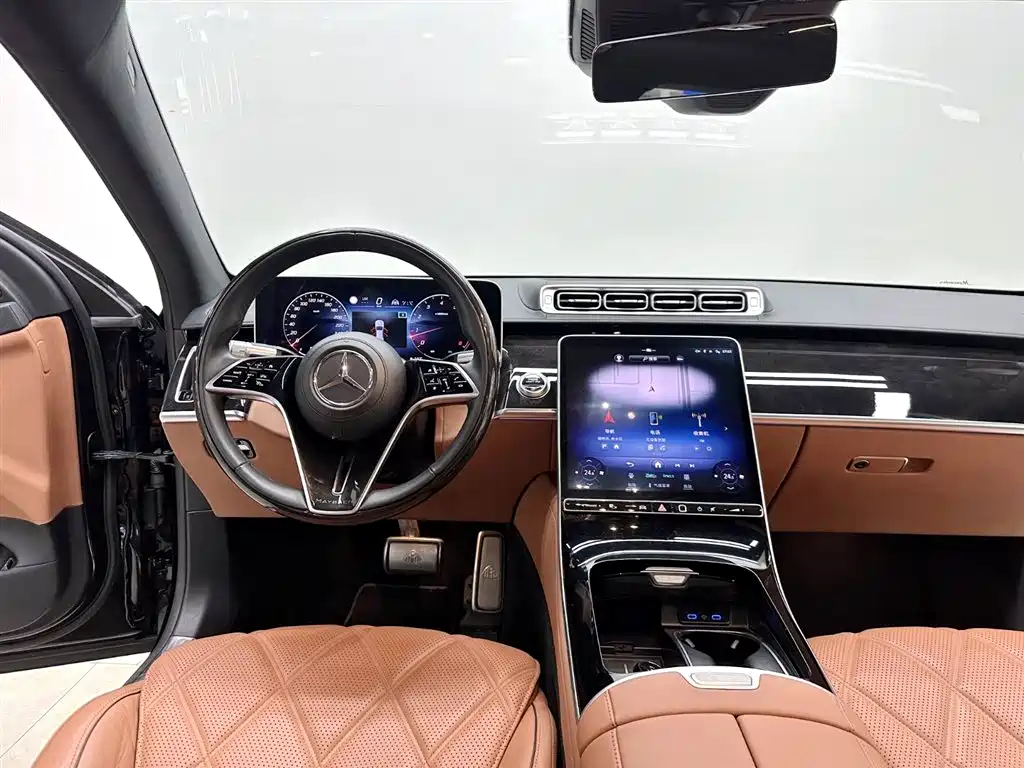 MERCEDES-BENZ MAYBACH S CLASS