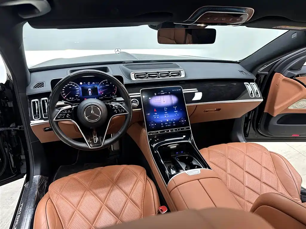 MERCEDES-BENZ MAYBACH S CLASS