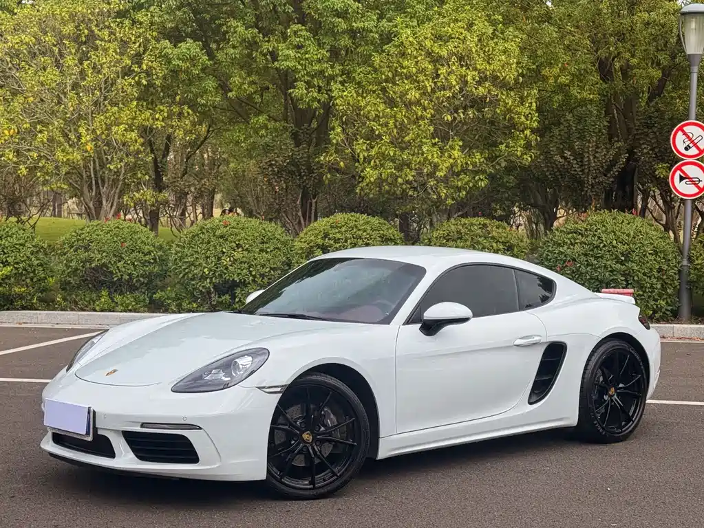Porsche 718 2020