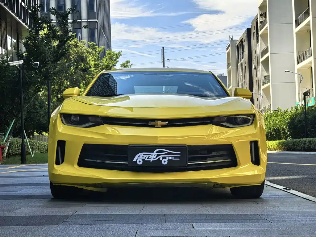 Chevrolet Camaro — миниатюра 2