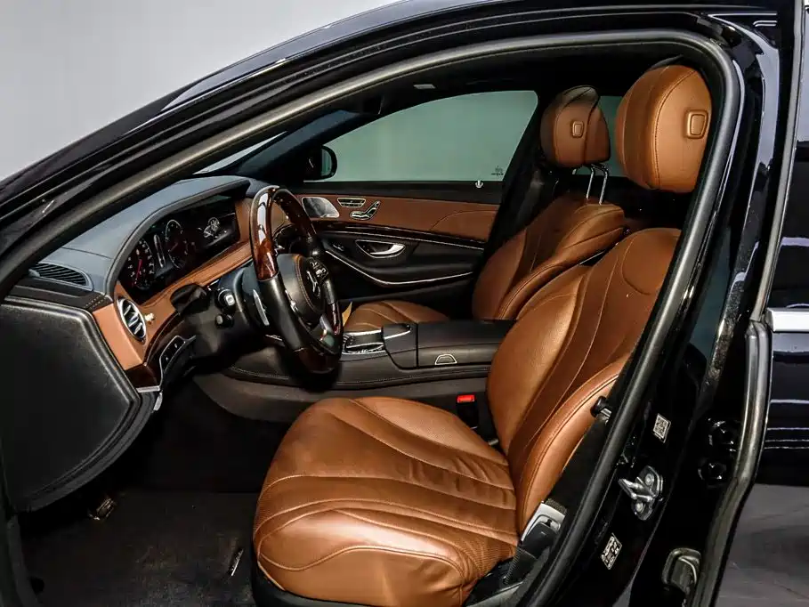 Mercedes-Benz S-Class — миниатюра 9