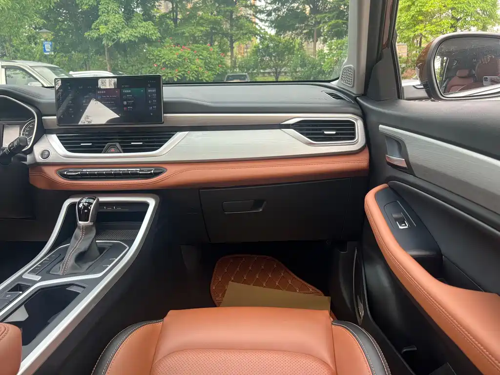 GEELY AUTOMOBILE VISION X6