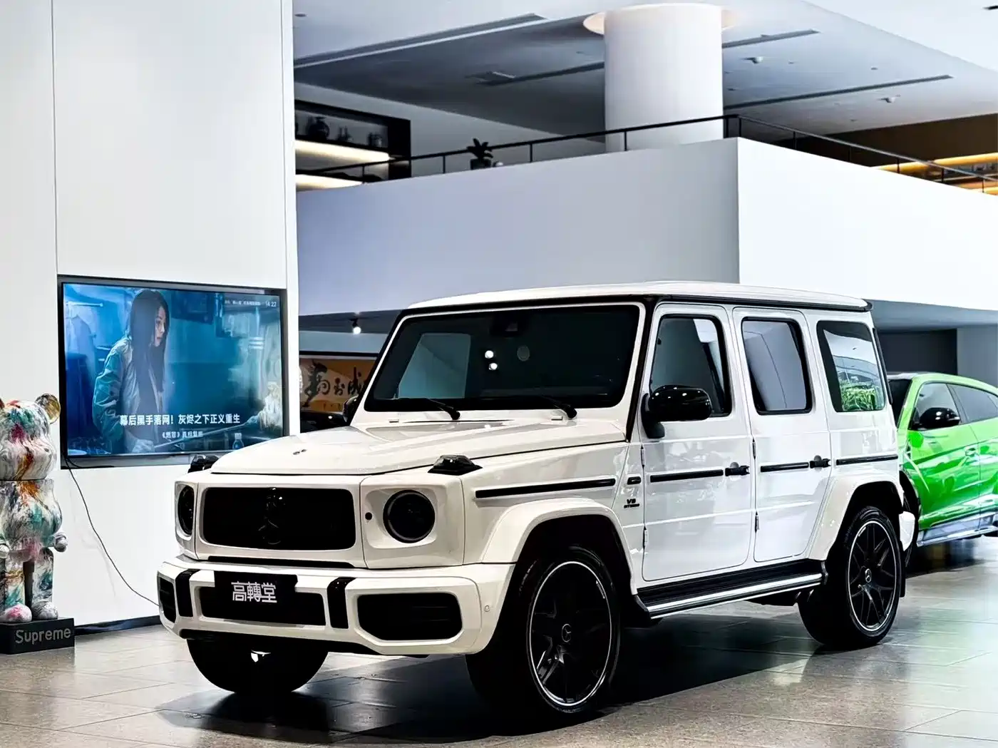 奔驰G级 2023款 G 350 2023