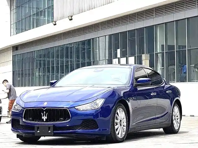MASERATI GHIBLI 2017