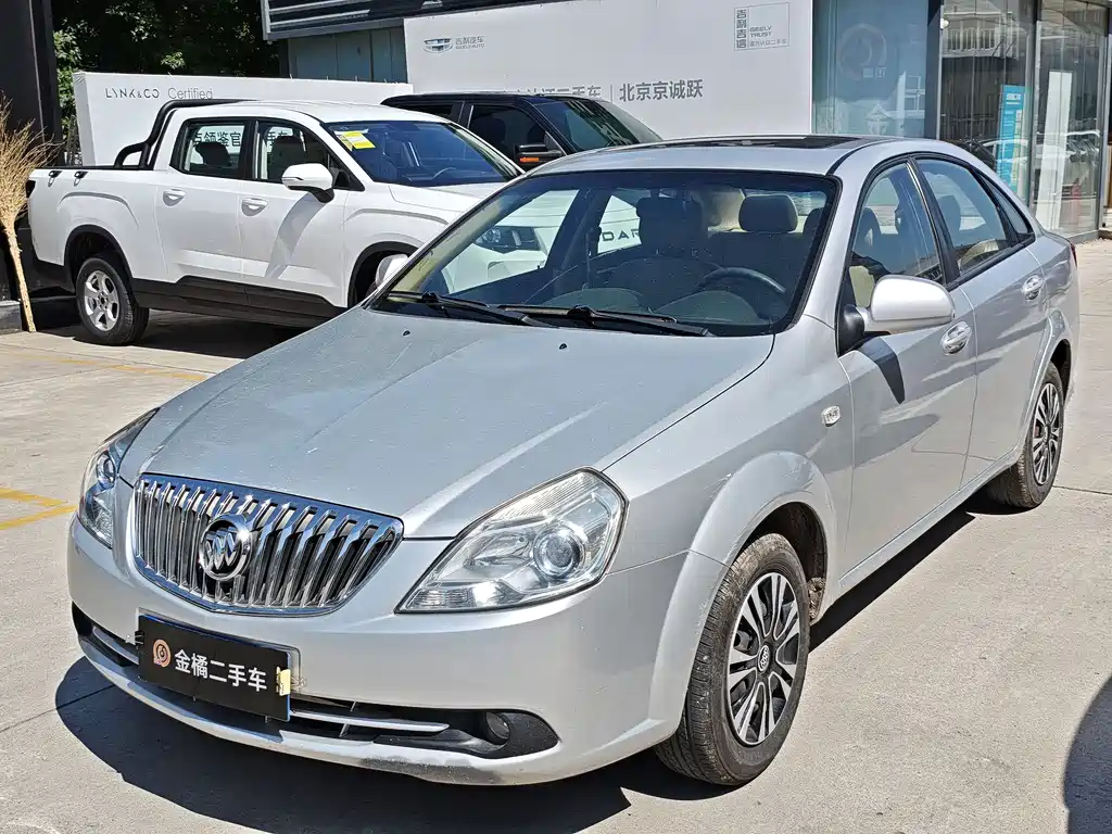 Купить Buick Excelle